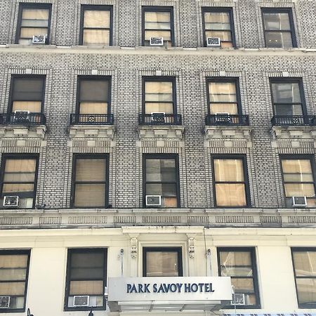 Park Savoy Hotel New York Dış mekan fotoğraf