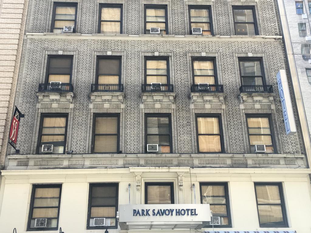 Park Savoy Hotel New York Dış mekan fotoğraf