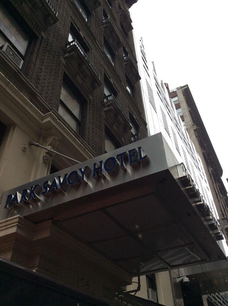 Park Savoy Hotel New York Dış mekan fotoğraf